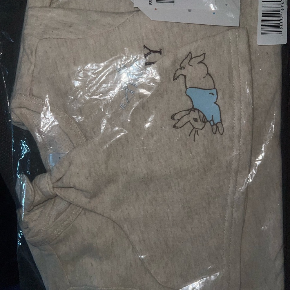 EASTER PETER COTTON TALE STYLE - 18 mo - Romper with Hat NEW - Picture 3 of 4